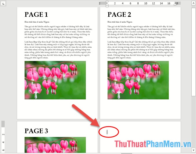Delete pages in Word - Instructions on how to delete pages in Word Picture 10