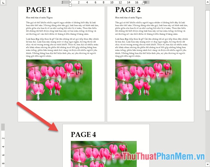 Delete pages in Word - Instructions on how to delete pages in Word Picture 6