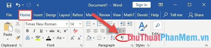 Delete pages in Word - Instructions on how to delete pages in Word Picture 7