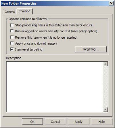 Delete temporary Internet files with Group Policy Preferences Picture 3