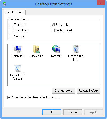 Delete the Homegroup icon on the Windows desktop 8 Picture 3