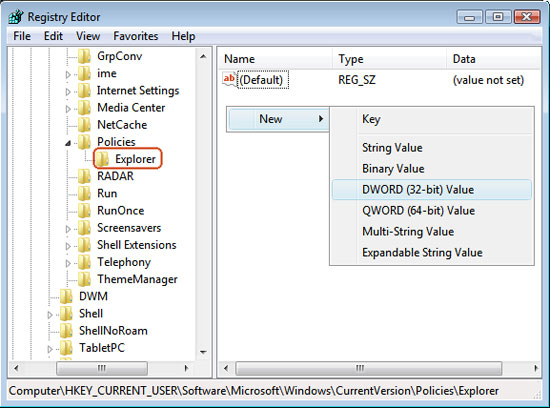 Delete The My Recent Documents Trace In Ms Office 07