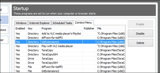 Delete the SkyDrive Pro command in the right-click menu Picture 5