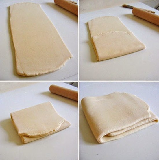 Delicious and beautiful rose flower apple cake for wife and mother on March 8 Picture 2