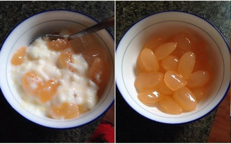 Delicious dishes made from nuts attract users Picture 3