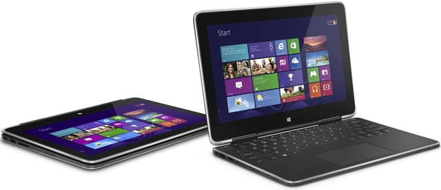 Dell announced ultrabook folding XPS 11 costs 1000 USD Picture 2