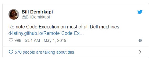 Dell computers became victims of RCE attacks by vulnerabilities in SupportAssist Picture 3