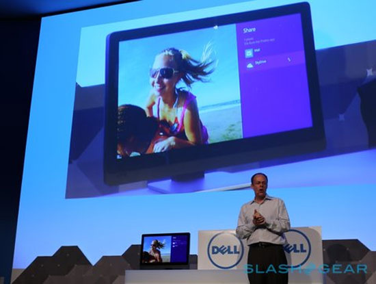 Dell launched three Windows 8 computers simultaneously Picture 12