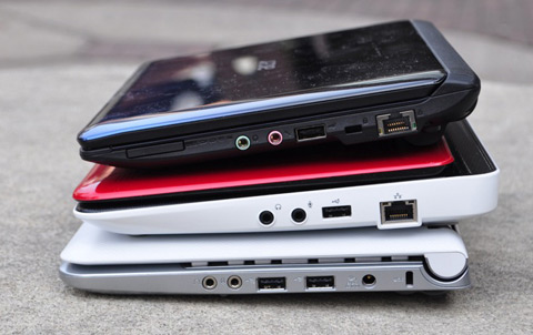 Dell Mini 10, 'half-hearted' choice Picture 3