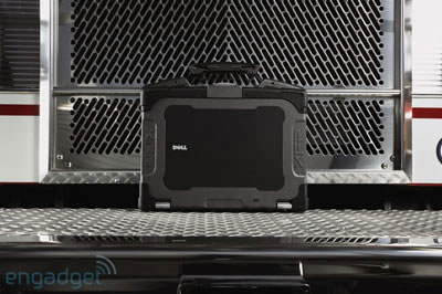 Dell unveiled the first touch-screen laptop 'stone pot' Picture 4