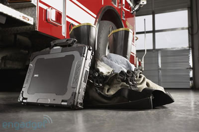 Dell unveiled the first touch-screen laptop 'stone pot' Picture 5