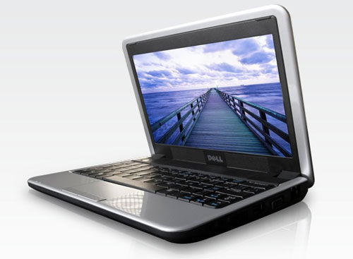 Dell unveiled the Inspiron Mini 9 netbook Picture 13