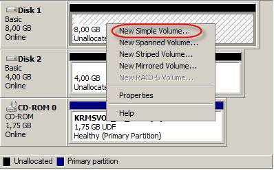 Deploy CCR Cluster of Exchange 2007 SP1 on Windows Server 2008 Failover Cluster (Part 1) Picture 3