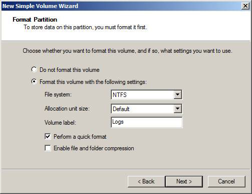Deploy CCR Cluster of Exchange 2007 SP1 on Windows Server 2008 Failover Cluster (Part 1) Picture 7