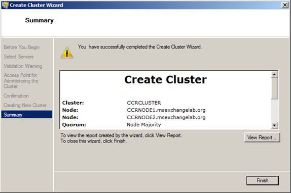 Deploy CCR Cluster of Exchange 2007 SP1 on Windows Server 2008 Failover Cluster (Part 2) Picture 10