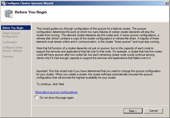 Deploy CCR Cluster of Exchange 2007 SP1 on Windows Server 2008 Failover Cluster (Part 2) Picture 16