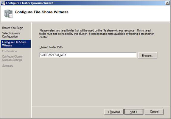 Deploy CCR Cluster of Exchange 2007 SP1 on Windows Server 2008 Failover Cluster (Part 2) Picture 18