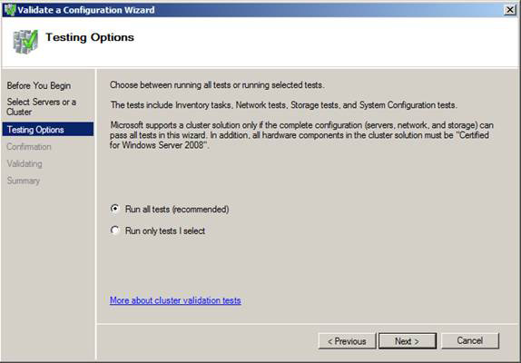 Deploy CCR Cluster of Exchange 2007 SP1 on Windows Server 2008 Failover Cluster (Part 2) Picture 24