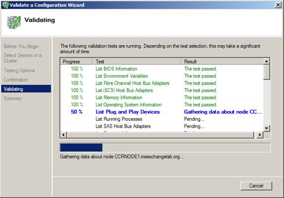 Deploy CCR Cluster of Exchange 2007 SP1 on Windows Server 2008 Failover Cluster (Part 2) Picture 26