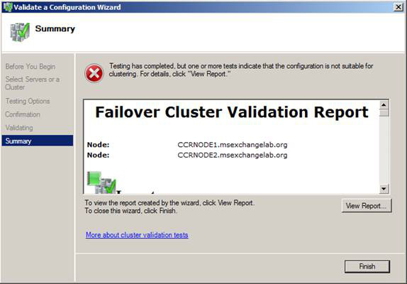 Deploy CCR Cluster of Exchange 2007 SP1 on Windows Server 2008 Failover Cluster (Part 2) Picture 27