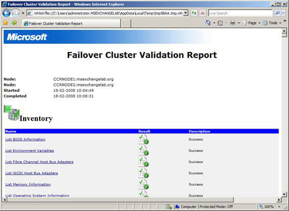 Deploy CCR Cluster of Exchange 2007 SP1 on Windows Server 2008 Failover Cluster (Part 2) Picture 28
