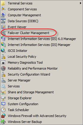 Deploy CCR Cluster of Exchange 2007 SP1 on Windows Server 2008 Failover Cluster (Part 2) Picture 3