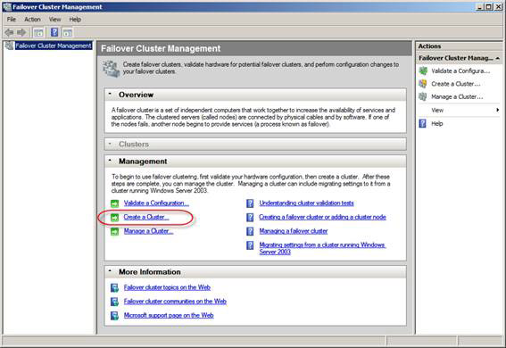 Deploy CCR Cluster of Exchange 2007 SP1 on Windows Server 2008 Failover Cluster (Part 2) Picture 4