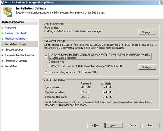Deploy Data Protection Manager 2007 (Part 1) Picture 4