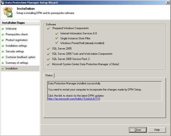 Deploy Data Protection Manager 2007 (Part 1) Picture 5