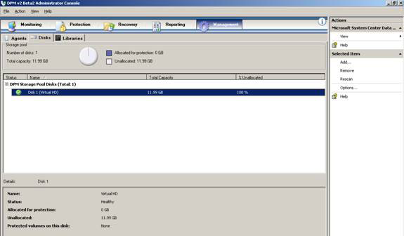 Deploy Data Protection Manager 2007 (Part 2) Picture 5