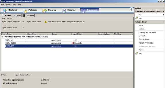 Deploy Data Protection Manager 2007 (Part 2) Picture 7