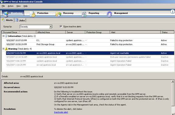 Deploy Data Protection Manager 2007 (Part 2) Picture 8
