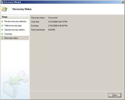 Deploy Data Protection Manager 2007 (Part 4) Picture 10