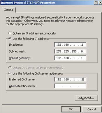 Deploy IPSec / VPN system on Windows Server 2003 Picture 5