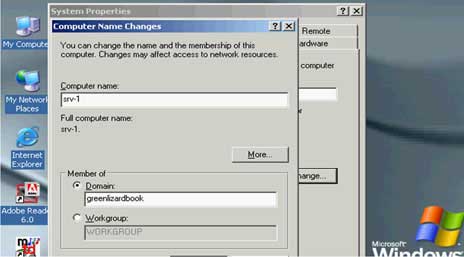 Deploy IPSec / VPN system on Windows Server 2003 Picture 7