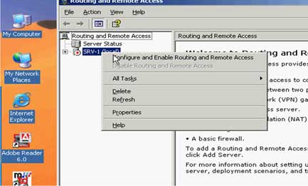 Deploy IPSec / VPN system on Windows Server 2003 Picture 8