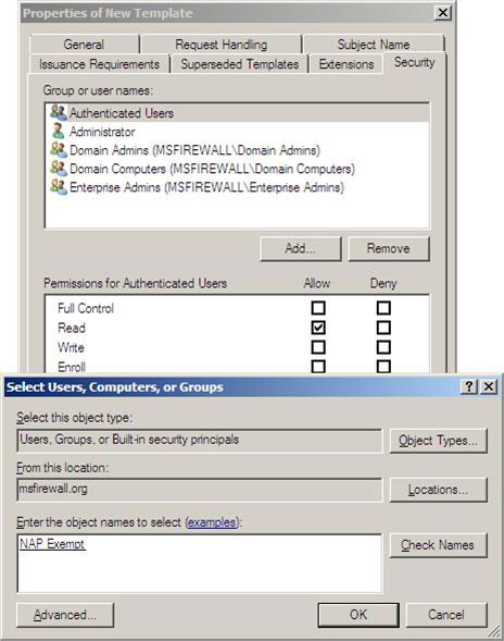 Deploying IPsec Server and Domain Isolation with Windows Server 2008 Group Policy - Part 1 Picture 17
