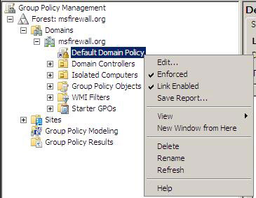 Deploying IPsec Server and Domain Isolation with Windows Server 2008 Group Policy - Part 1 Picture 22