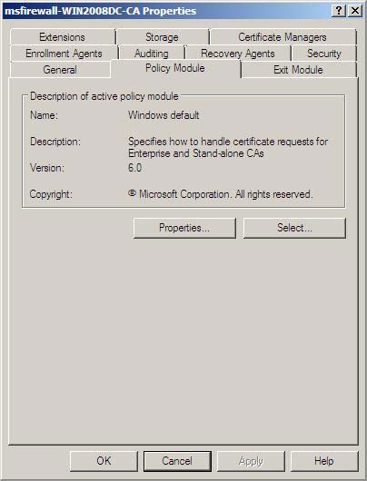 Deploying IPsec Server and Domain Isolation with Windows Server 2008 Group Policy - Part 1 Picture 3