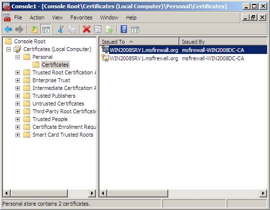 Deploying IPsec Server and Domain Isolation with Windows Server 2008 Group Policy - Part 2 Picture 11