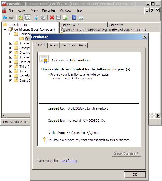 Deploying IPsec Server and Domain Isolation with Windows Server 2008 Group Policy - Part 2 Picture 12