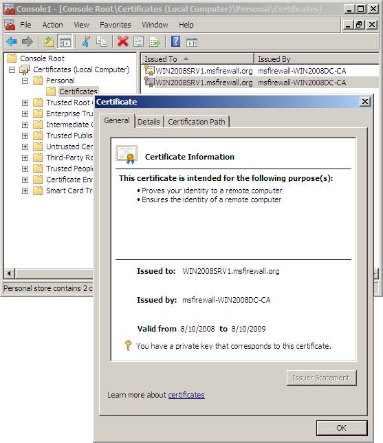 Deploying IPsec Server and Domain Isolation with Windows Server 2008 Group Policy - Part 2 Picture 13