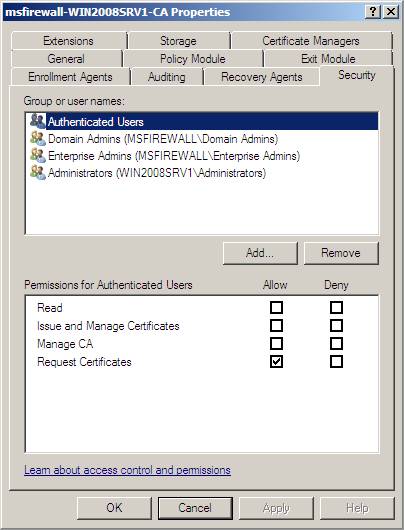 Deploying IPsec Server and Domain Isolation with Windows Server 2008 Group Policy - Part 2 Picture 34