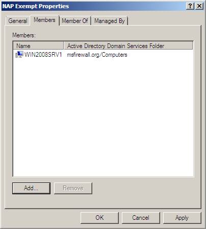 Deploying IPsec Server and Domain Isolation with Windows Server 2008 Group Policy - Part 2 Picture 4