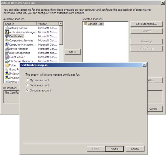 Deploying IPsec Server and Domain Isolation with Windows Server 2008 Group Policy - Part 2 Picture 5