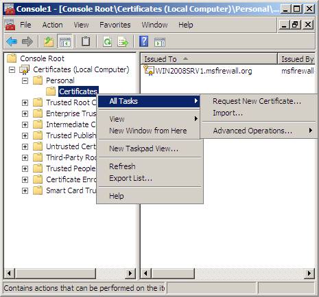Deploying IPsec Server and Domain Isolation with Windows Server 2008 Group Policy - Part 2 Picture 8