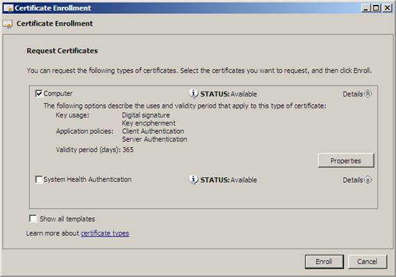 Deploying IPsec Server and Domain Isolation with Windows Server 2008 Group Policy - Part 2 Picture 9