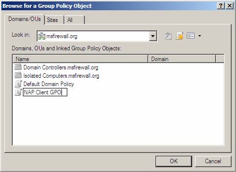 Deploying IPsec Server and Domain Isolation with Windows Server 2008 Group Policy - Part 3 Picture 13