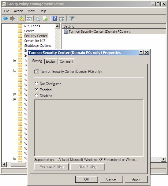 Deploying IPsec Server and Domain Isolation with Windows Server 2008 Group Policy - Part 3 Picture 20