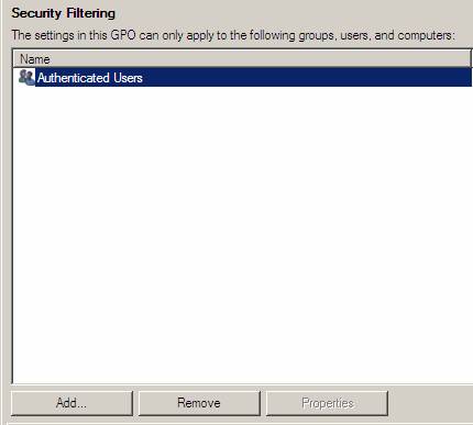 Deploying IPsec Server and Domain Isolation with Windows Server 2008 Group Policy - Part 3 Picture 21